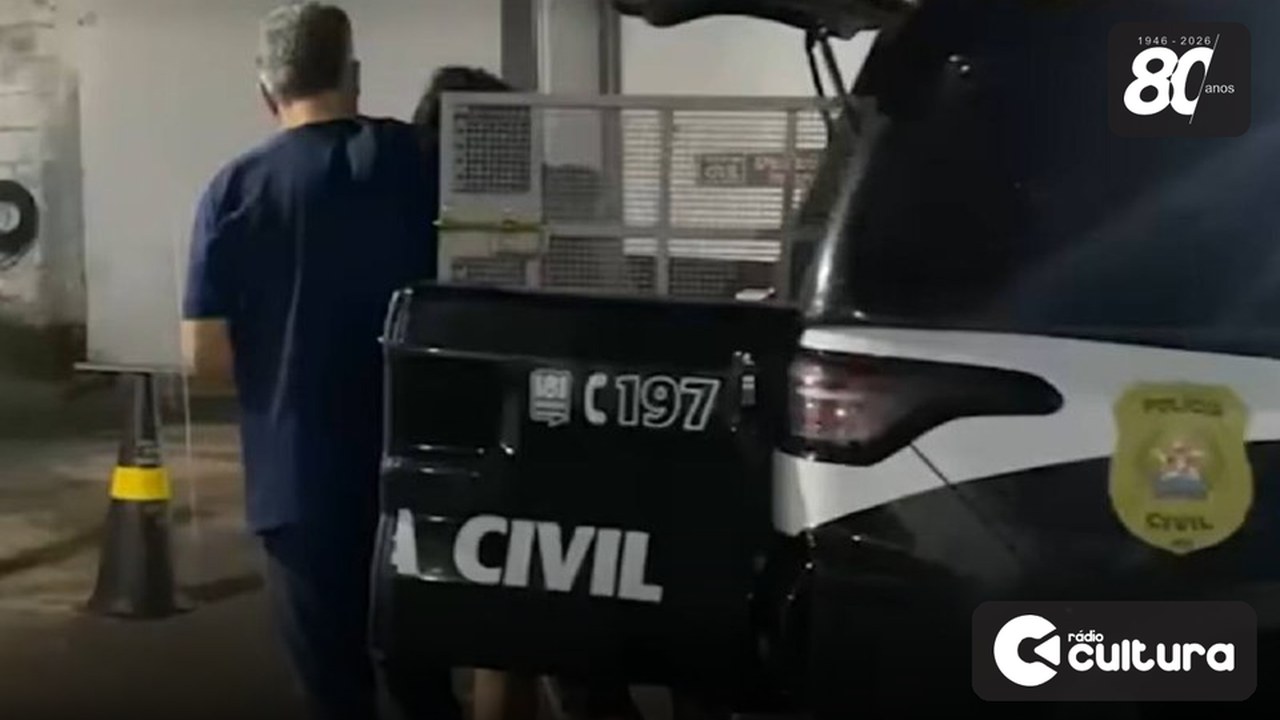 EXCLUSIVO: Delegado detalha à Rádio Cultura como a filha confessou a morte da mãe em incêndio