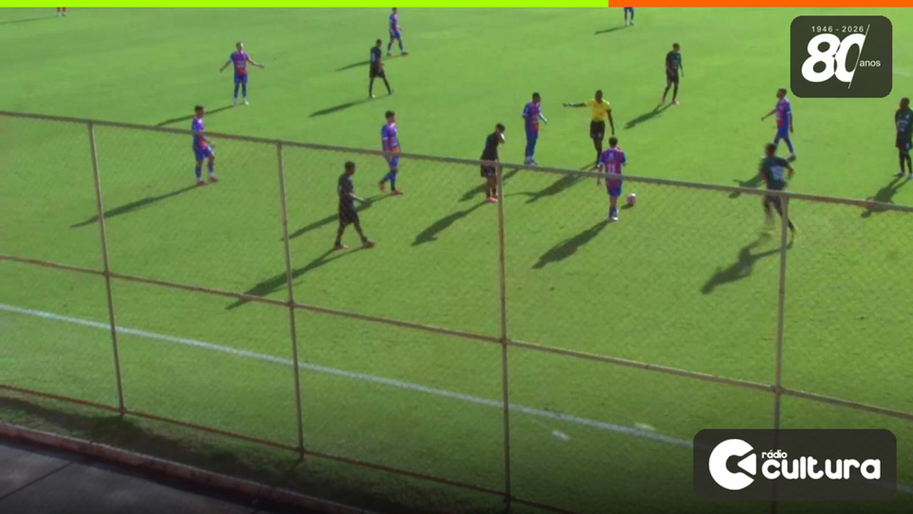 Nova Lavras volta do intervalo com Kaynan e Giovani