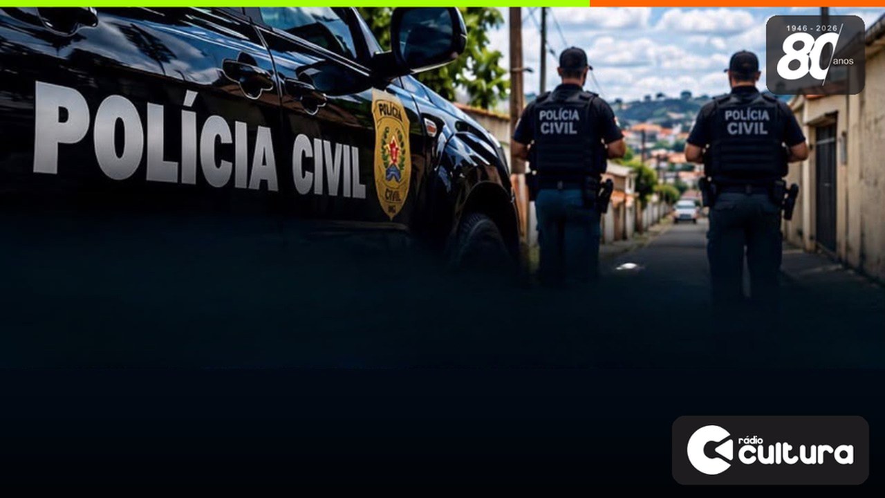 Polícia Civil prende suspeito de tráfico de drogas no bairro Vila São Jorge, em Campo Belo