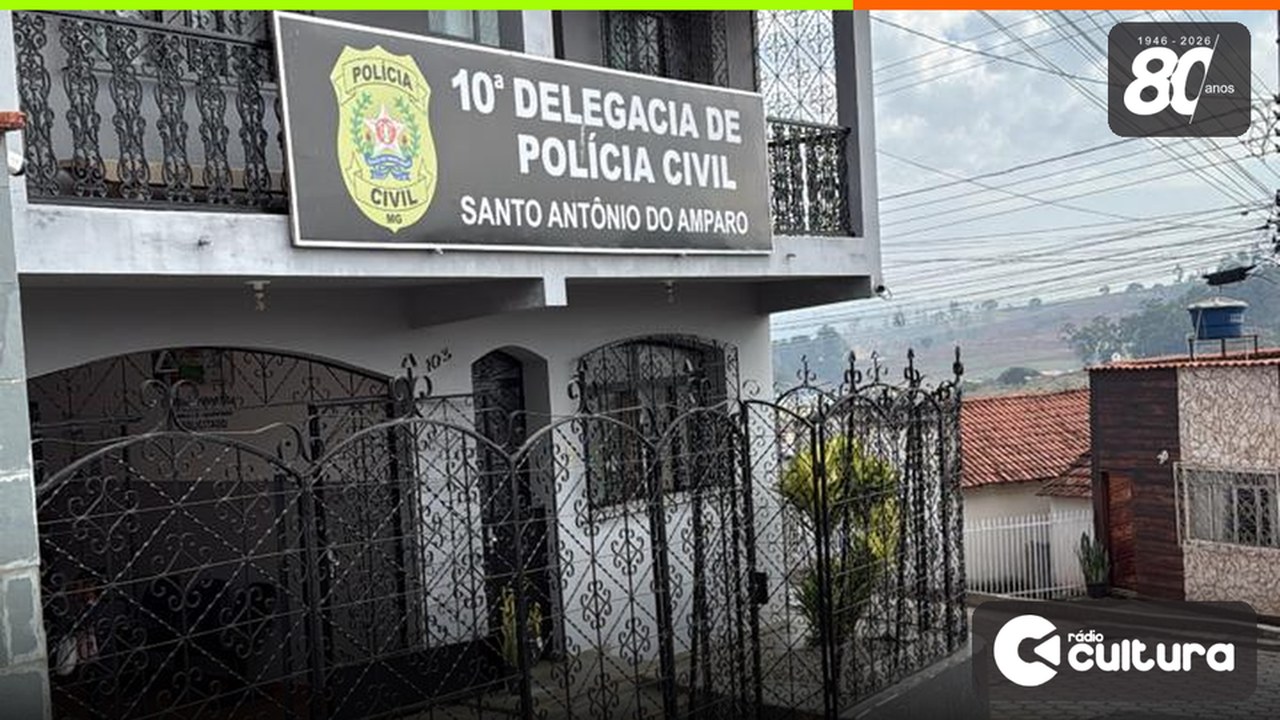 Polícia Civil prende dois suspeitos de furtar casa em Santo Antônio do Amparo e recupera parte dos objetos