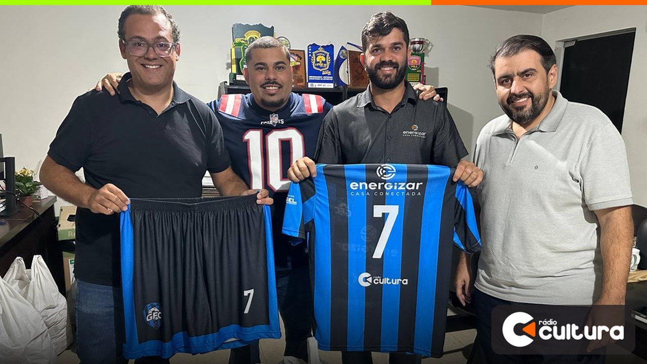 Rádio Cultura acompanha entrega dos uniformes aos clubes da Segunda Divisão do Amador
