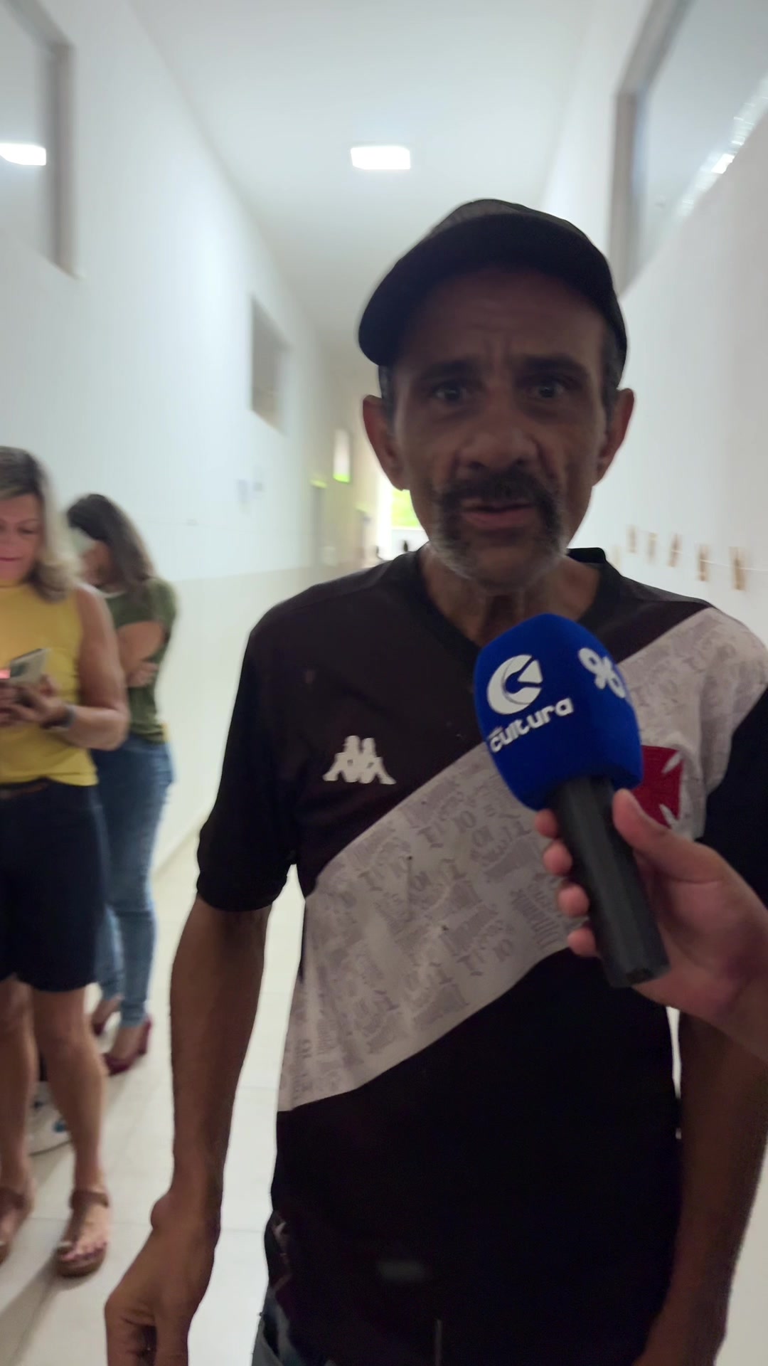Alex, 52 anos, garante que nunca deixou de votar. Foto: Gabriel Dinali/Rádio Cultura