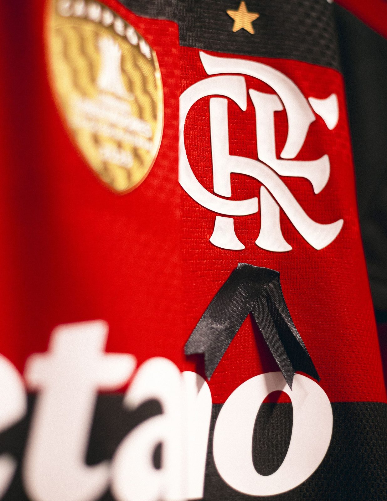 Flamengo em campo no Maracanã, palco da decisão desta quarta-feira