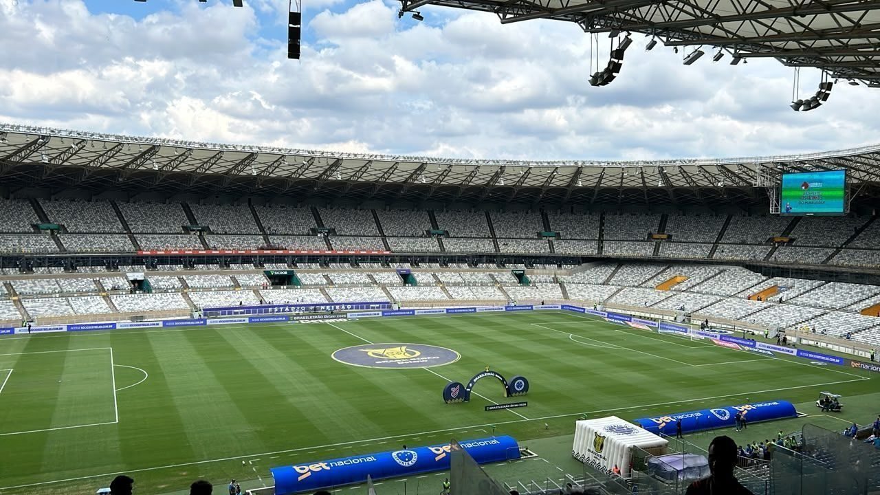 Mineirão, em Belo Horizonte, casa do Cruzeiro desde 1965