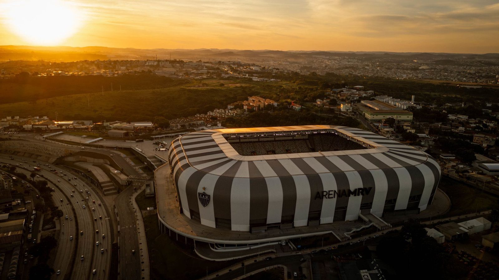 Arena MRV vai receber o clássico da 33ª rodada, em 29 de outubro