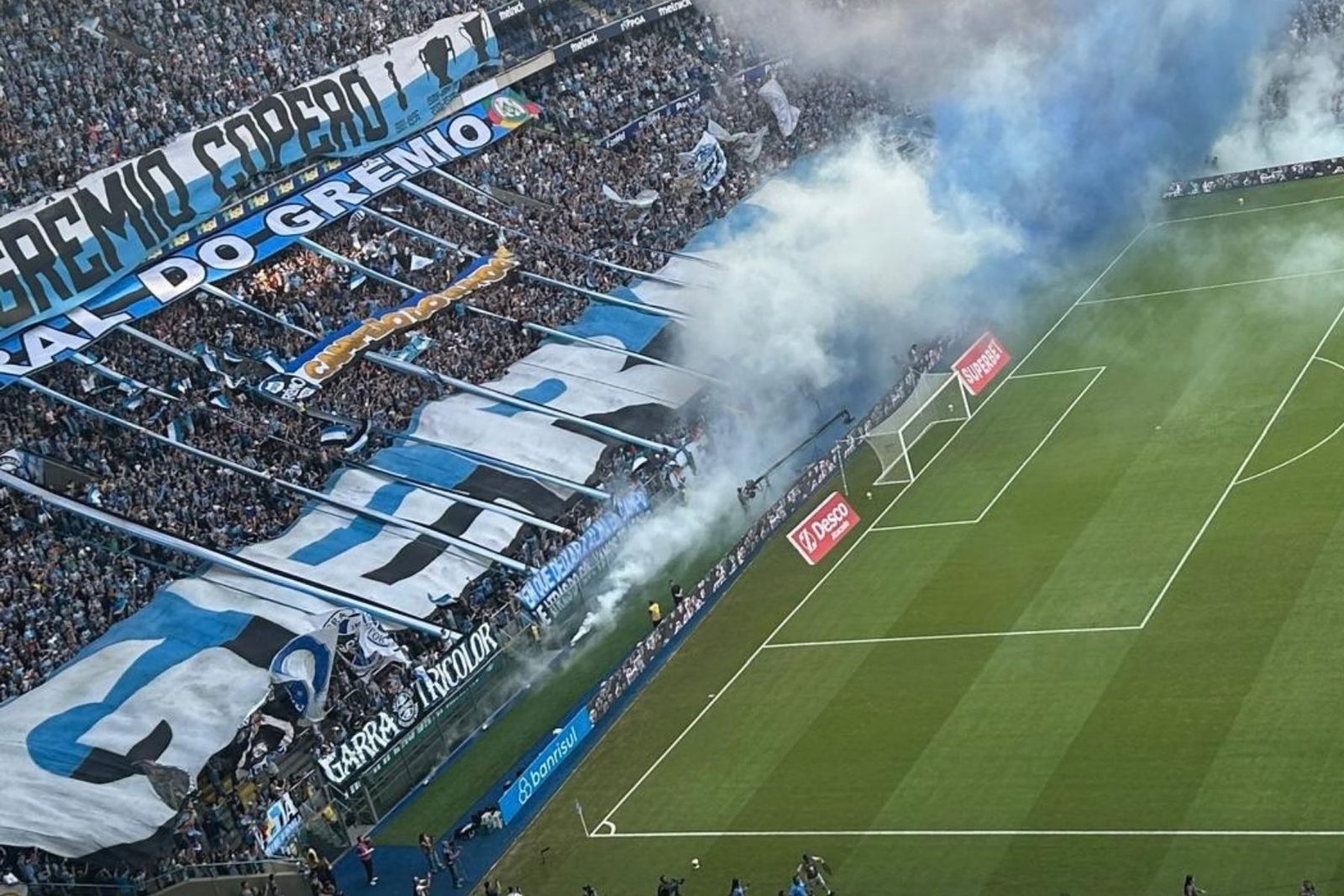 Arena do Grêmio, em Porto Alegre, recebe o Cruzeiro em 18 de outubro