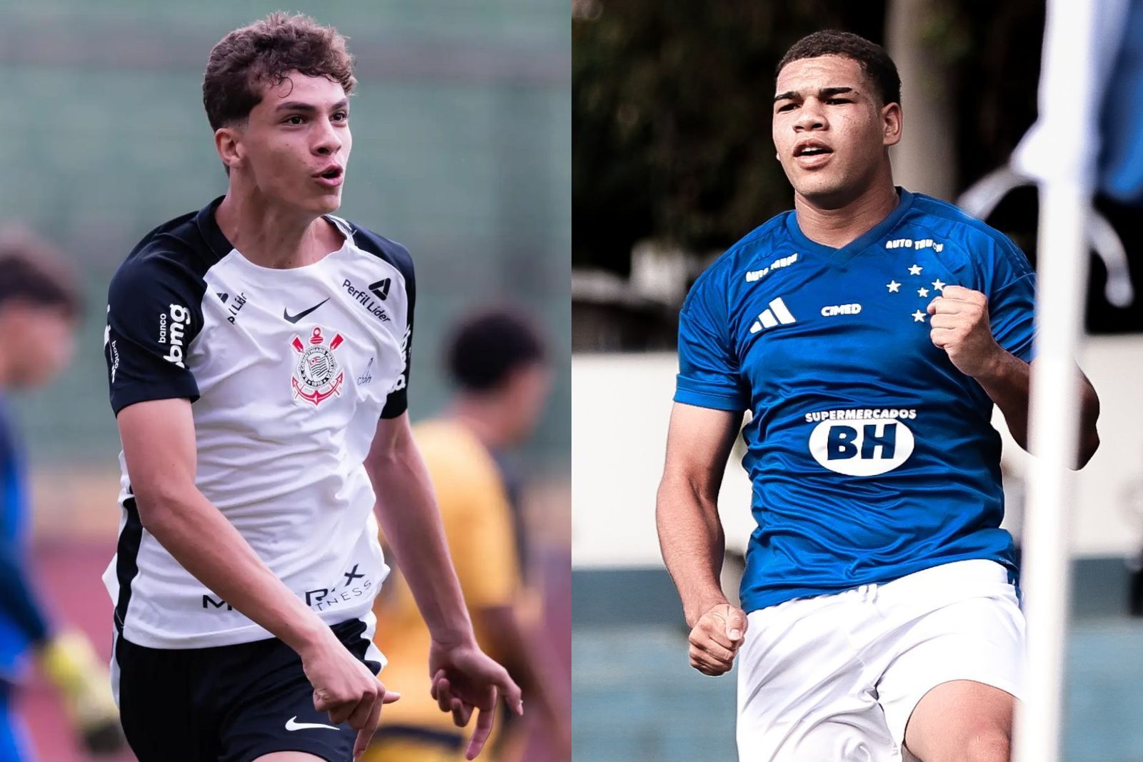 Corinthians e Cruzeiro decidem o Campeonato Brasileiro Sub-17