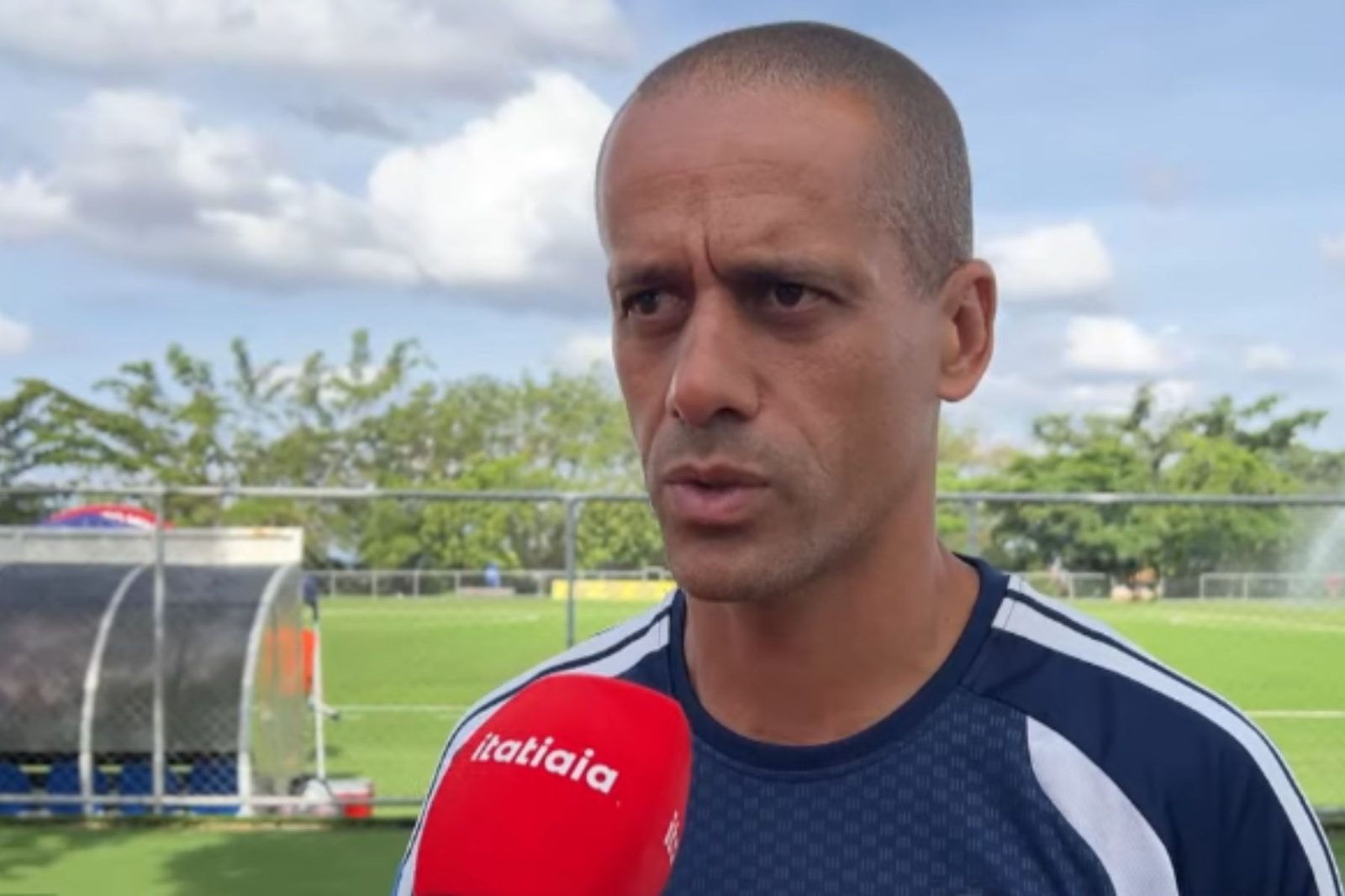 Wendel Silva, técnico do Sub-17 do Cruzeiro