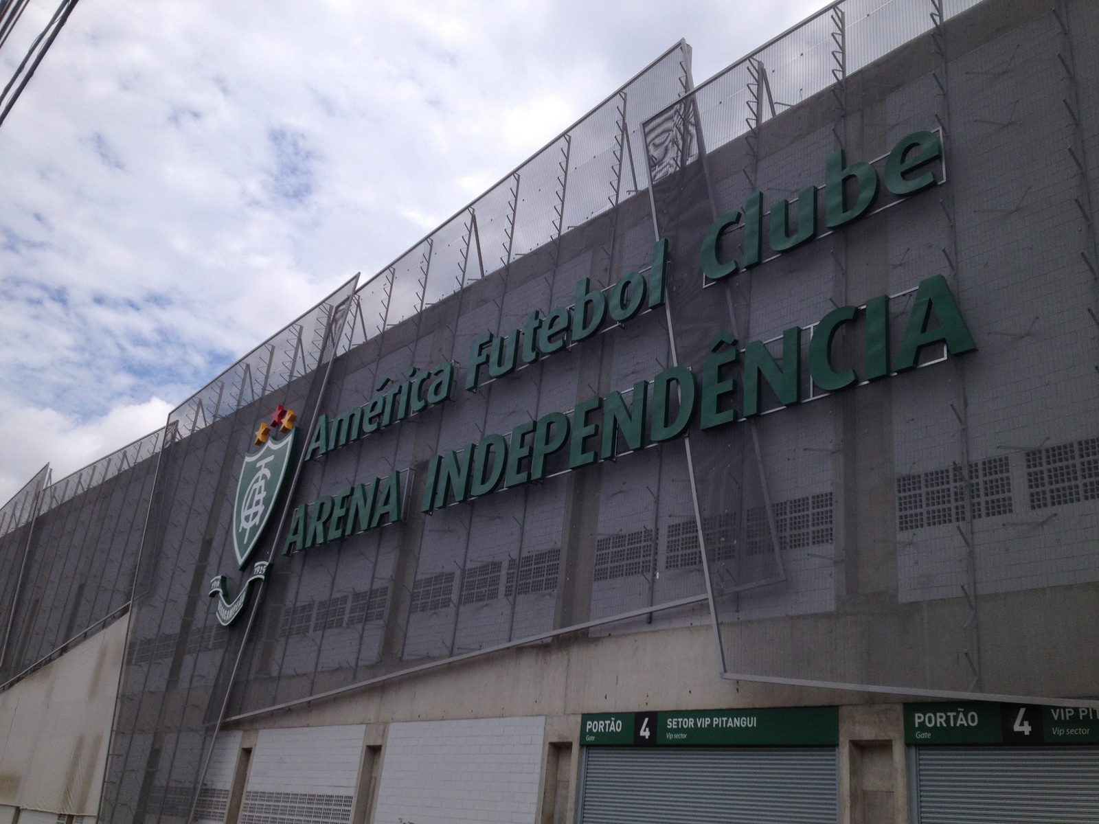 Arena Independência, palco do jogo de volta da final, em 3 de novembro