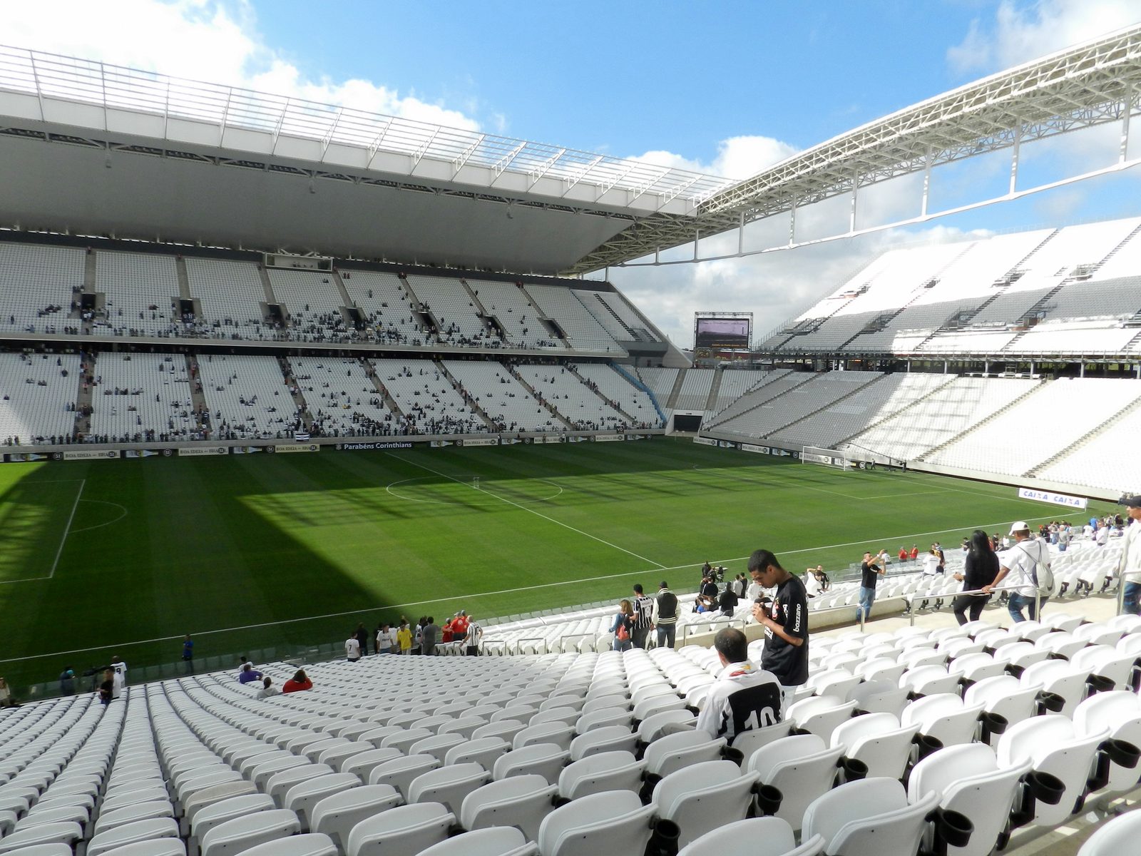 Neo Química Arena, em São Paulo, recebe o primeiro jogo da final no sábado (31)