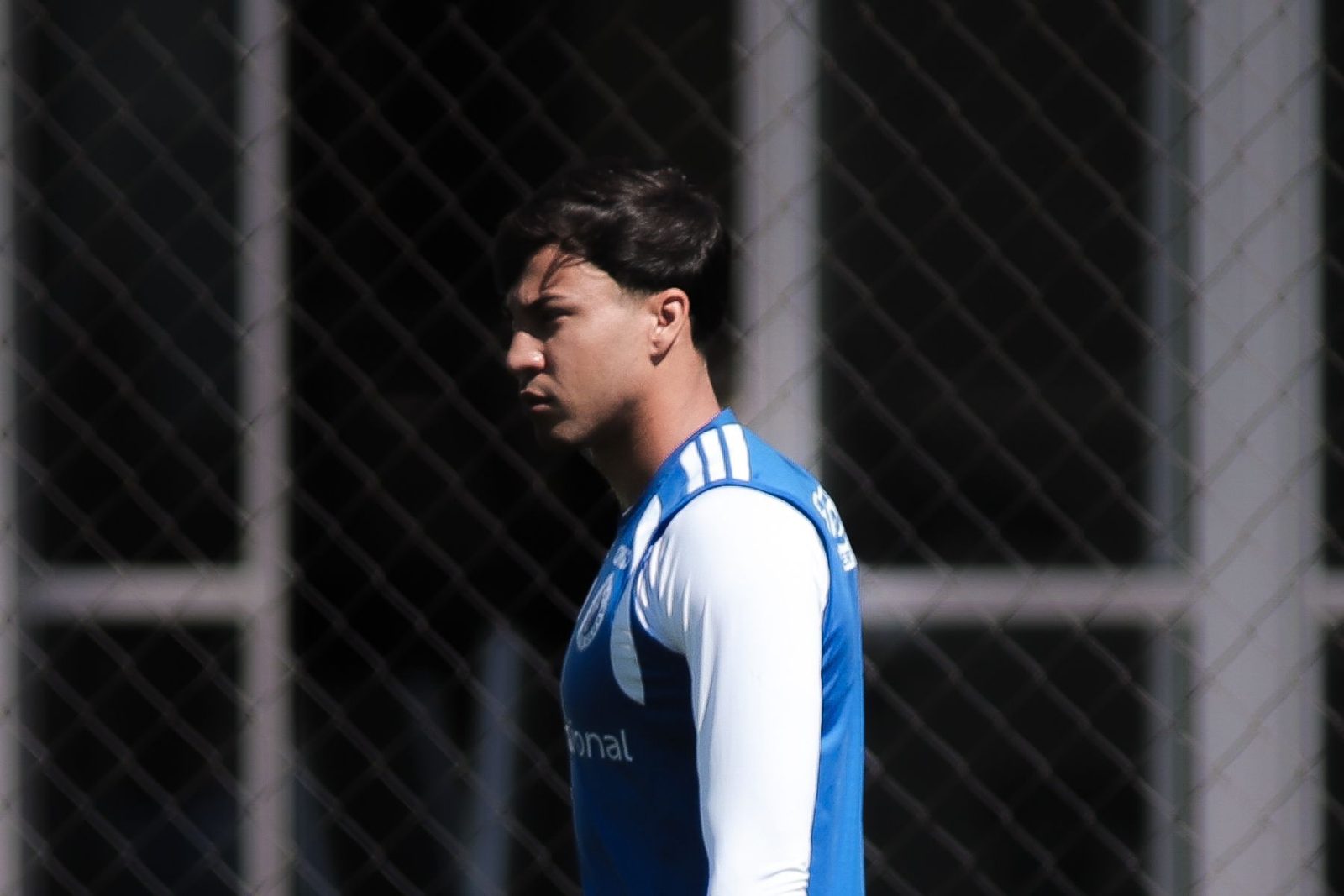Kaio Jorge durante treino do Cruzeiro: 13 gols na temporada