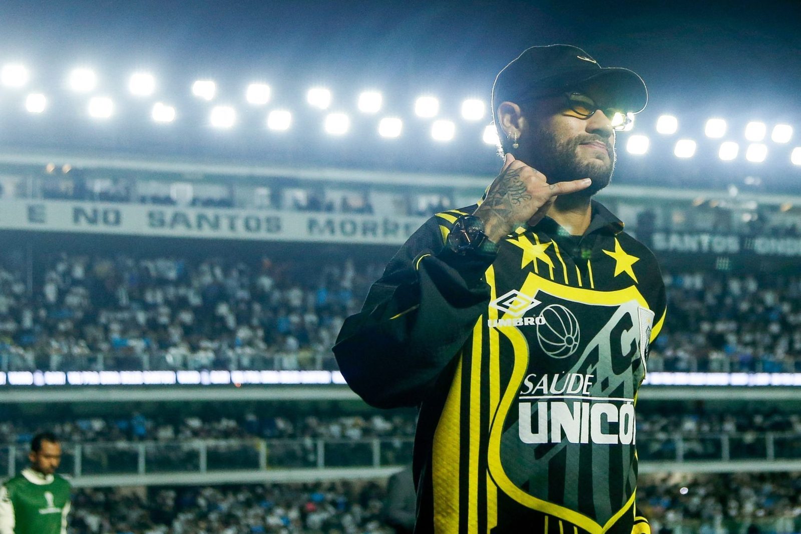 A Vila Belmiro, em Santos, recebe Santos x Cruzeiro neste sábado (12)