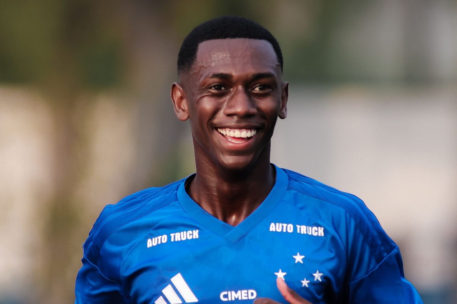 Robert Nobre, camisa 10 e capitão do Sub-17 celeste