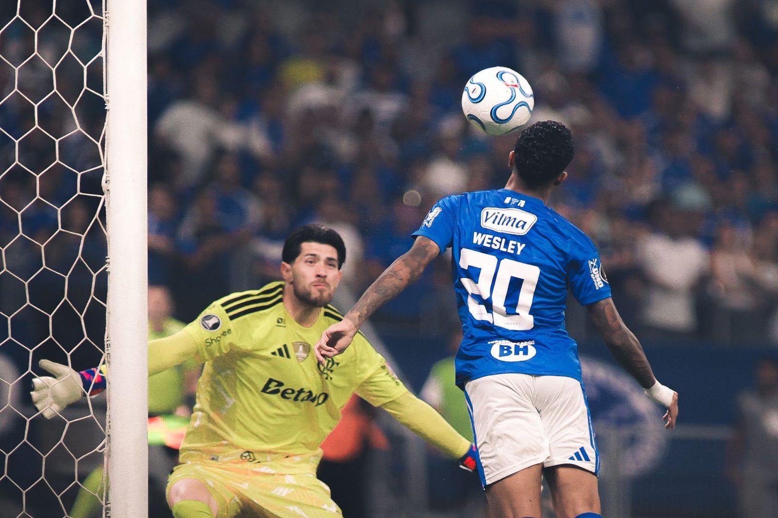 Wesley foi preservado pelo Cruzeiro para o meio de semana