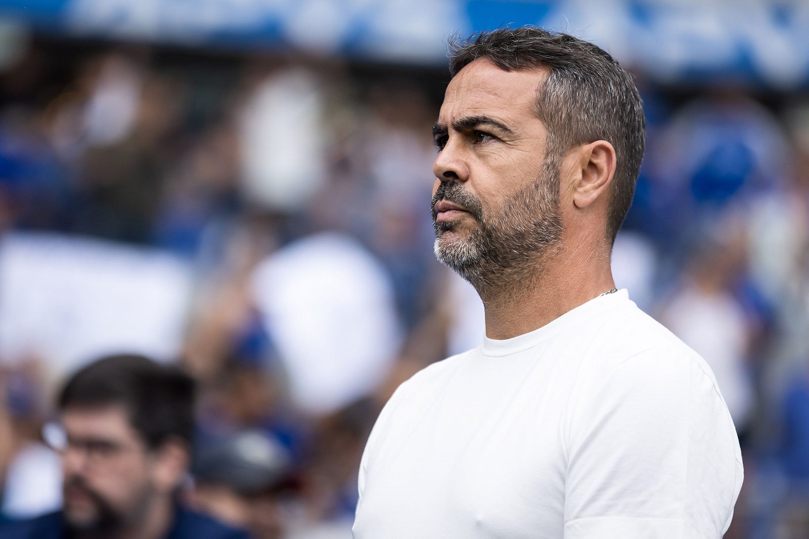 Artur Jorge no Mineirão, onde o Cruzeiro recebe o São Paulo em 7 de outubro
