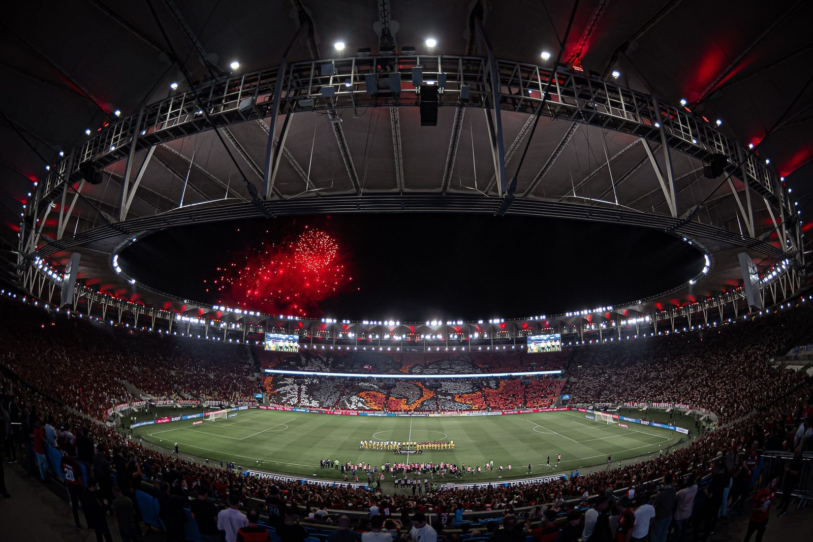 O Maracanã recebe o jogo de volta da semifinal, no dia 22 de outubro