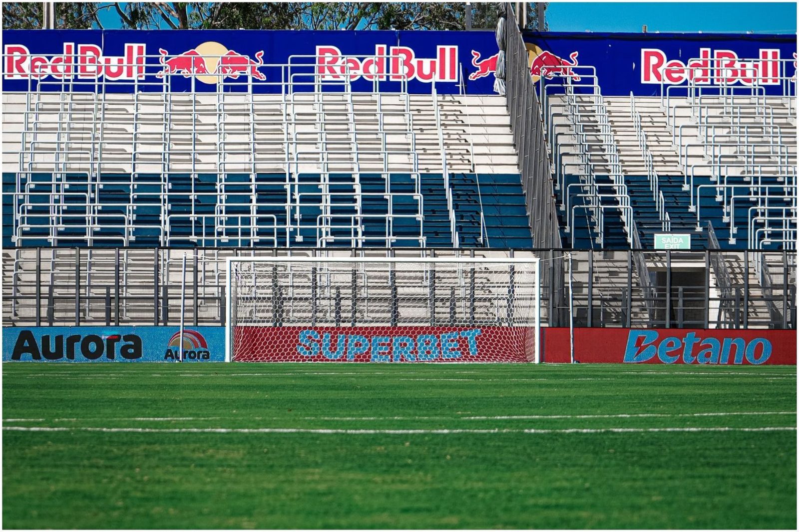 Estádio Cícero de Souza Marques, em Bragança Paulista, palco do jogo