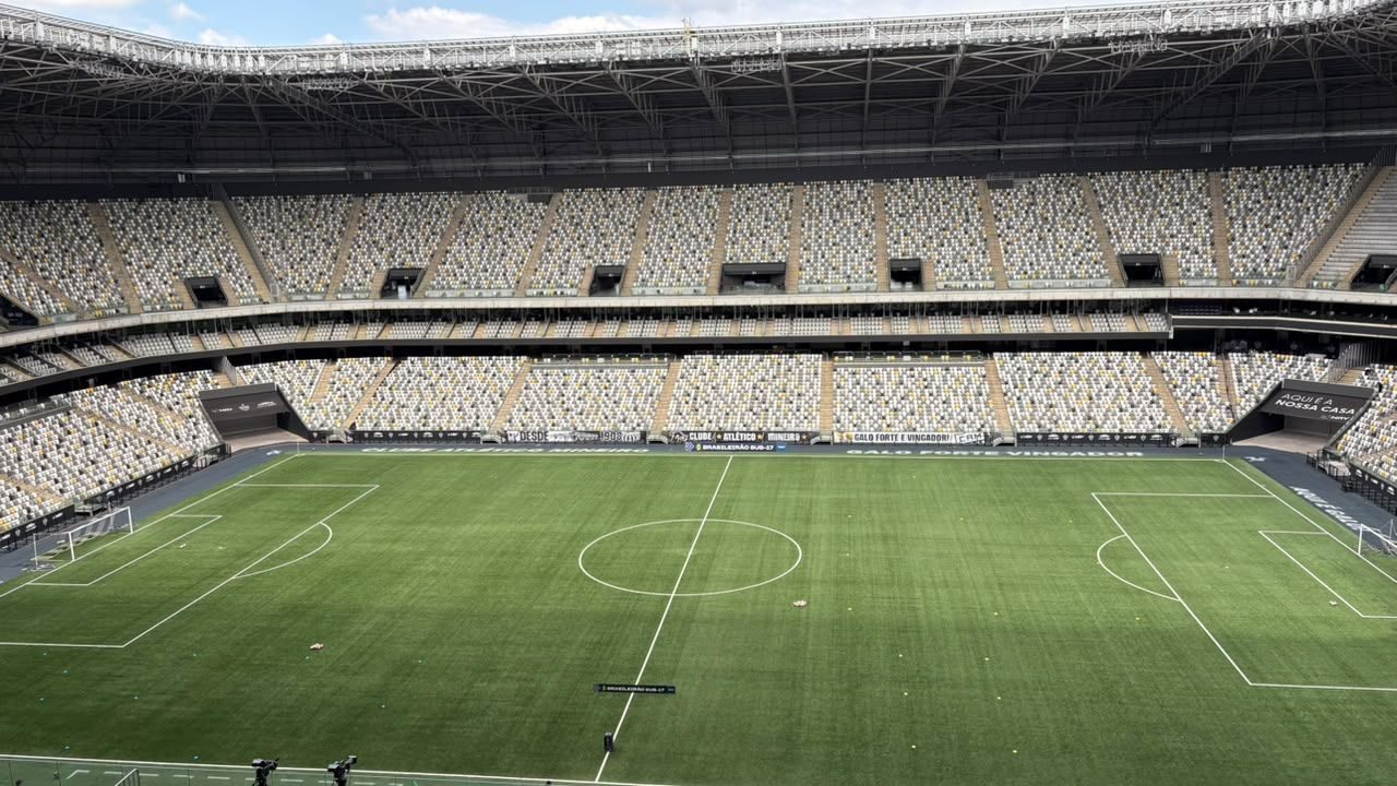 Arena MRV, palco do clássico de quinta-feira (29)