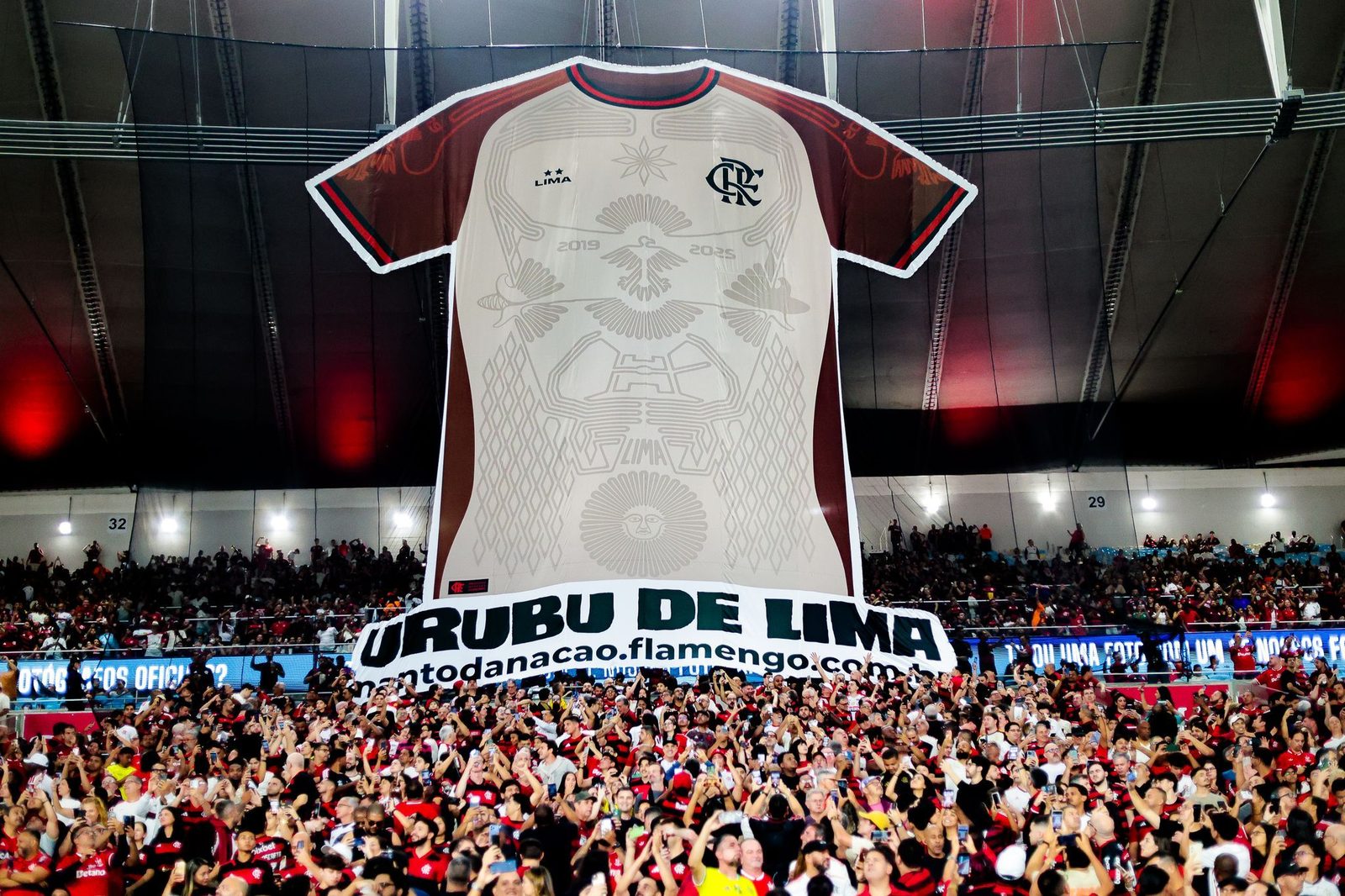 O Maracanã, palco do jogo de volta na próxima quinta-feira, dia 17