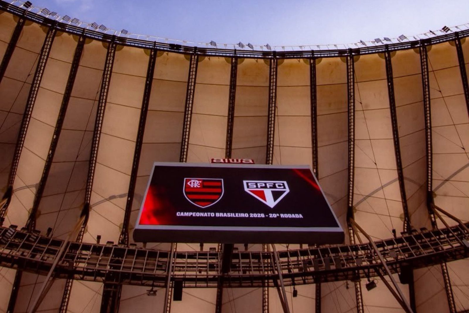 Maracanã, palco do próximo jogo do Flamengo, contra o Vitória, no dia 9