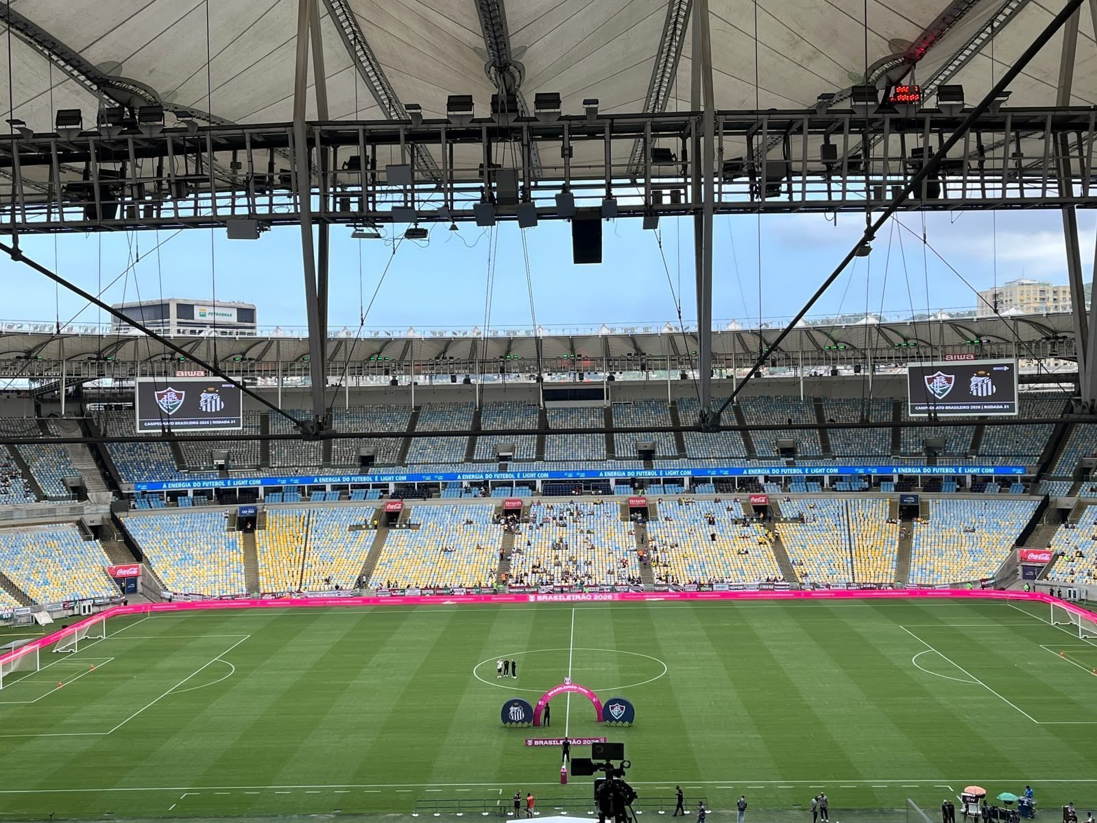 O Maracanã recebe Flamengo x Estudiantes nesta quinta-feira, às 21h30