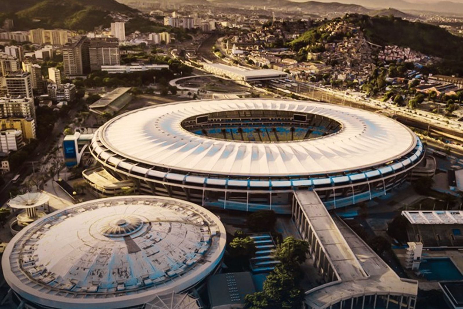 O Maracanã recebe o clássico entre Flamengo e Botafogo