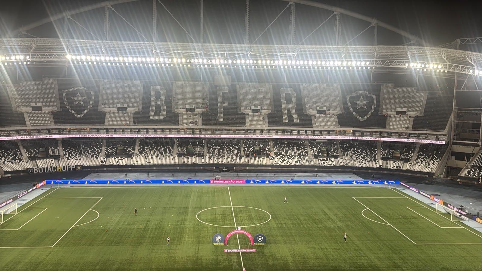 Estádio Nilton Santos recebe Vasco x Flamengo nesta quinta-feira