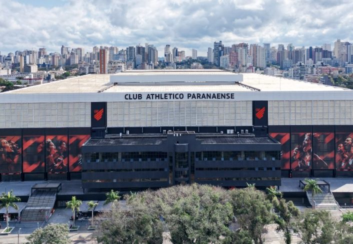 Arena da Baixada, em Curitiba, onde o Galo joga nesta quinta-feira