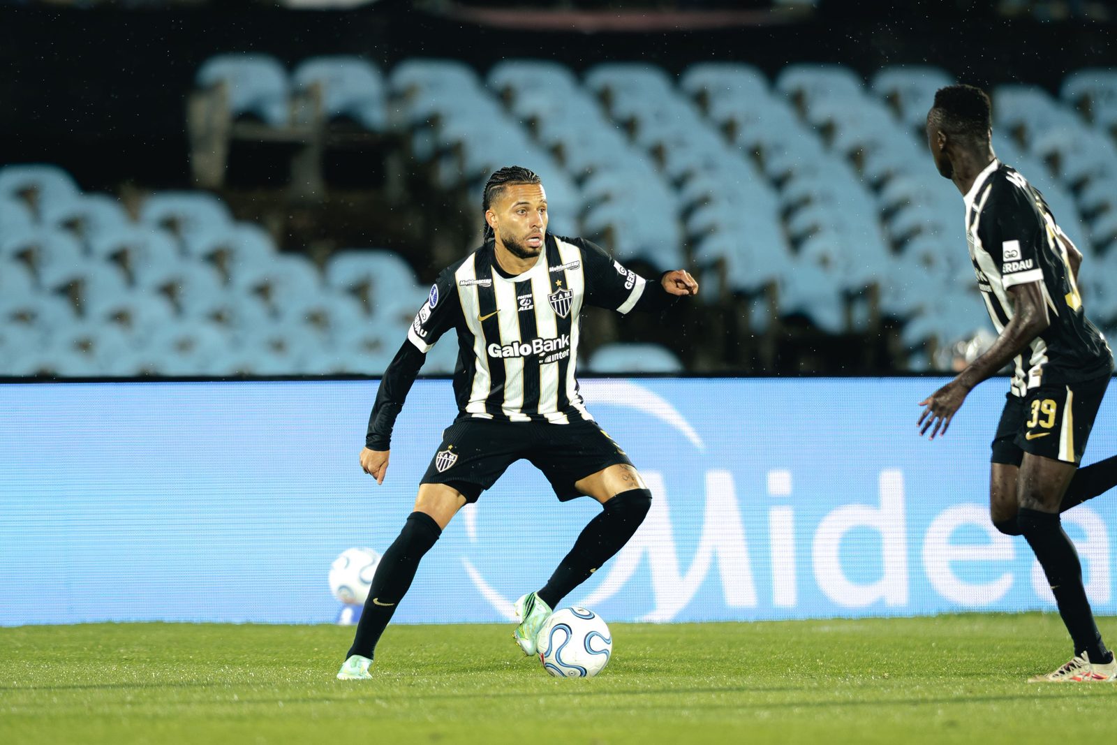 Atlético e City Torque na volta da semifinal, em Montevidéu