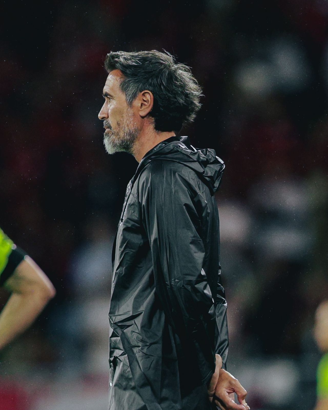 Eduardo Domínguez, técnico do Atlético
