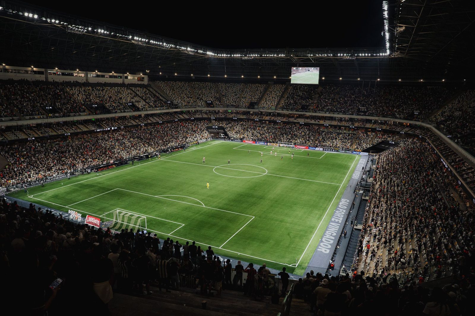 Arena MRV recebe o clássico contra o Cruzeiro nesta quinta-feira