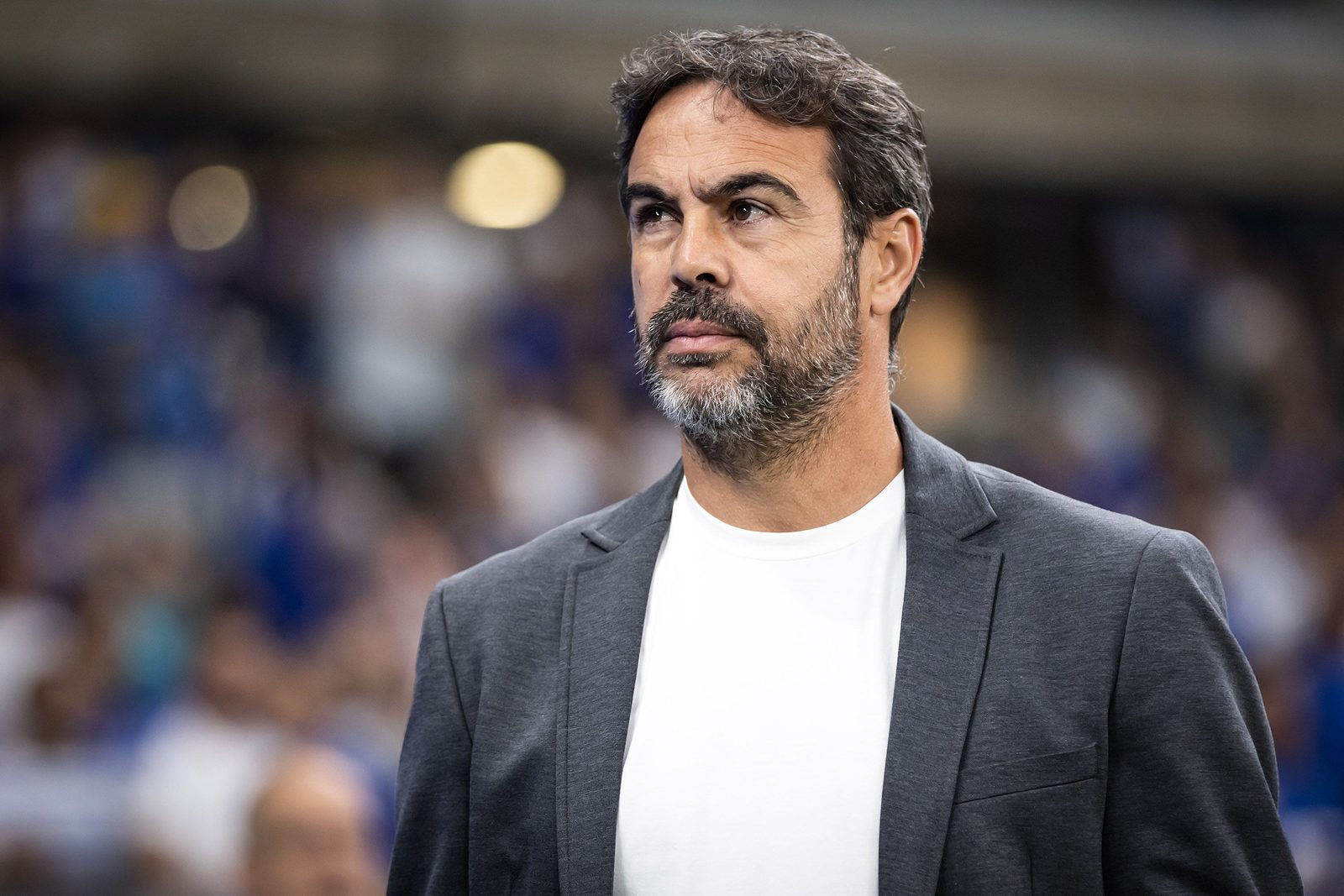 Artur Jorge, técnico do Cruzeiro, que define se Jonathan Jesus volta como titular