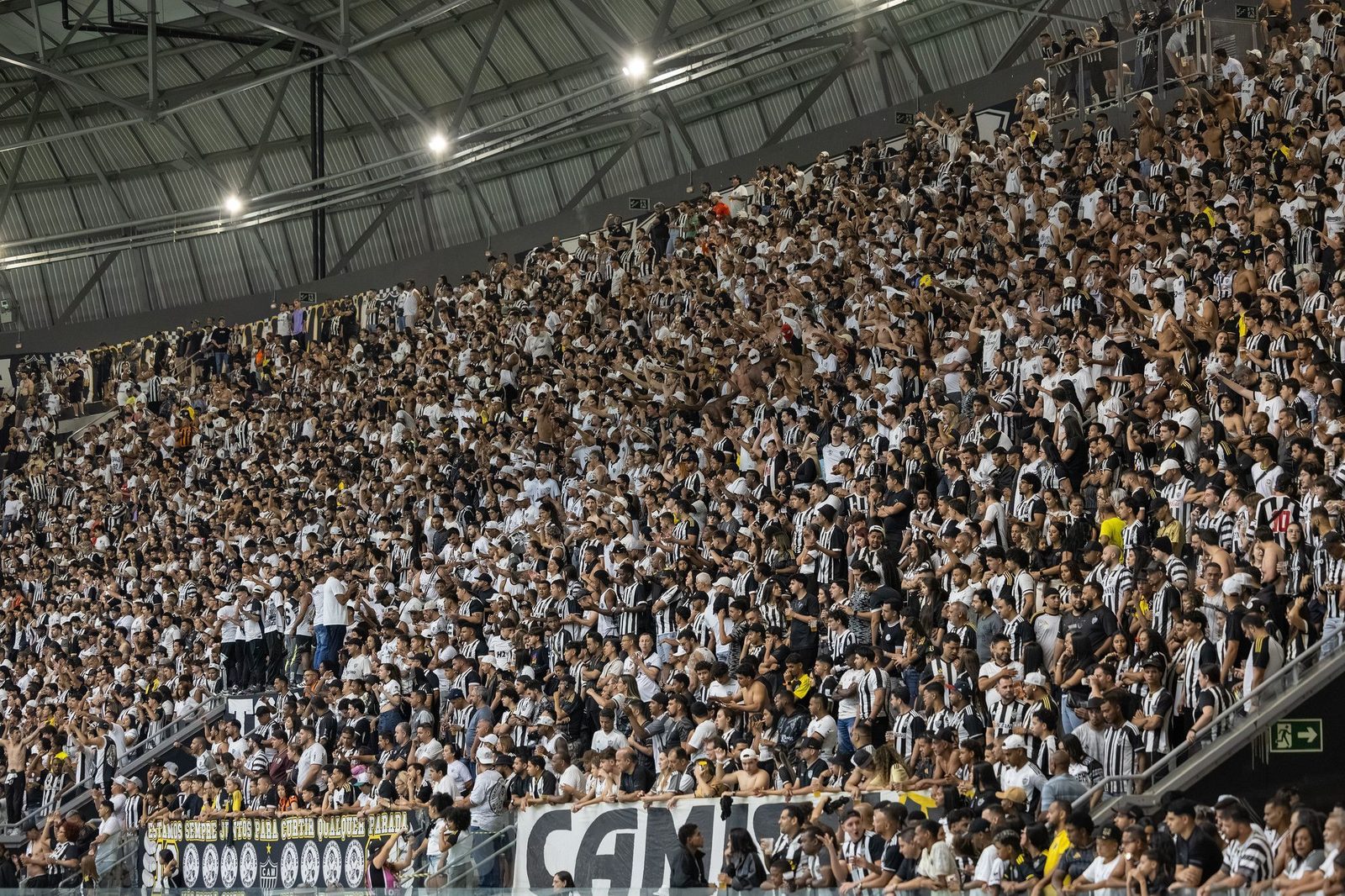 Arena MRV, palco do jogo com o Vitória no sábado e da volta contra o Cruzeiro na terça