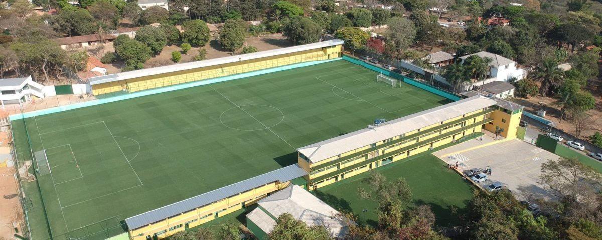Arena Gregorão, em Contagem, palco da estreia do Nova Lavras no futebol profissional