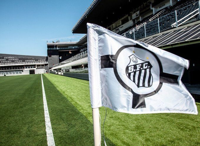 Vila Belmiro, em Santos, palco de Santos x Flamengo no dia 8 de outubro