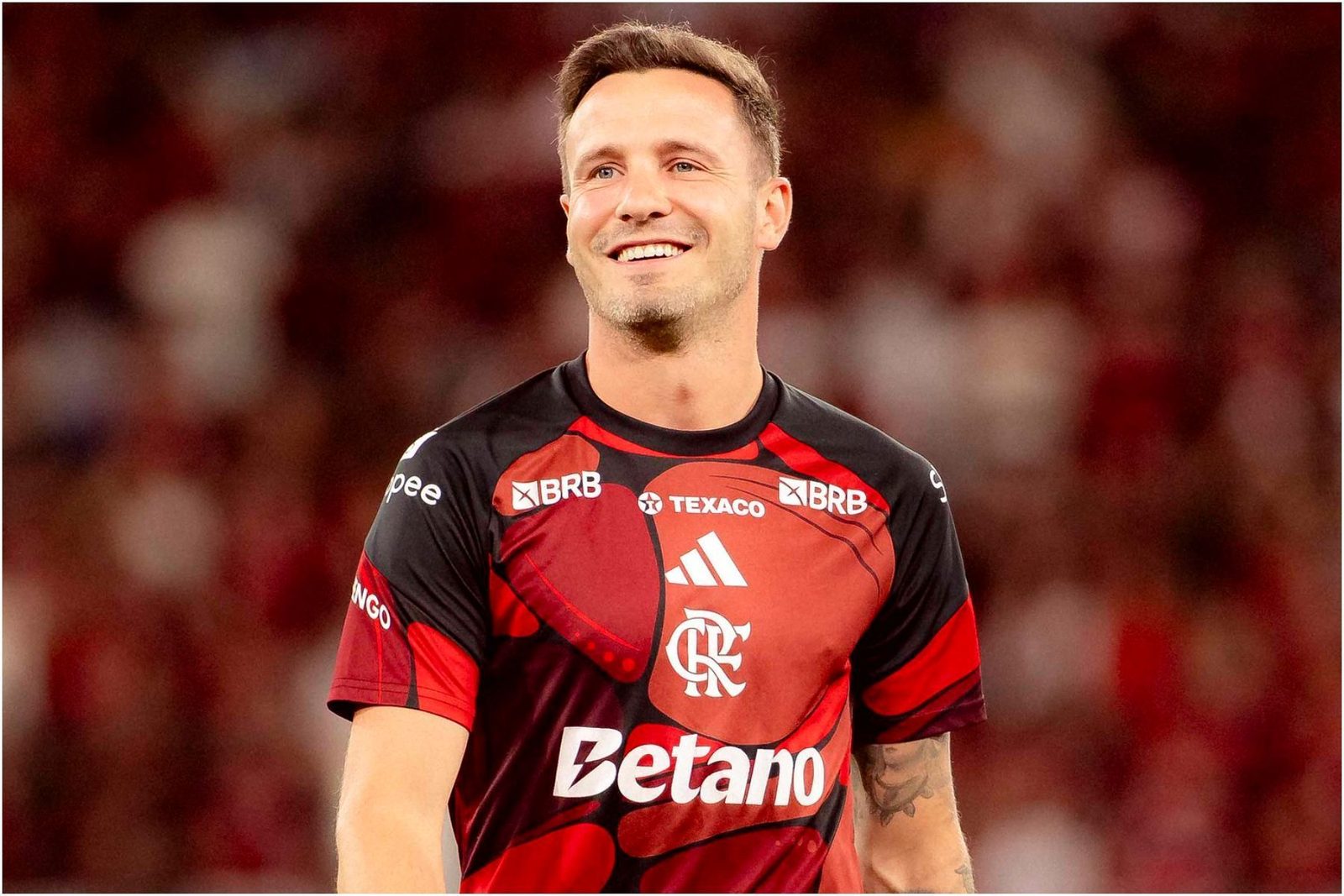 Saúl sentiu dores na coxa e não viajou para Salvador