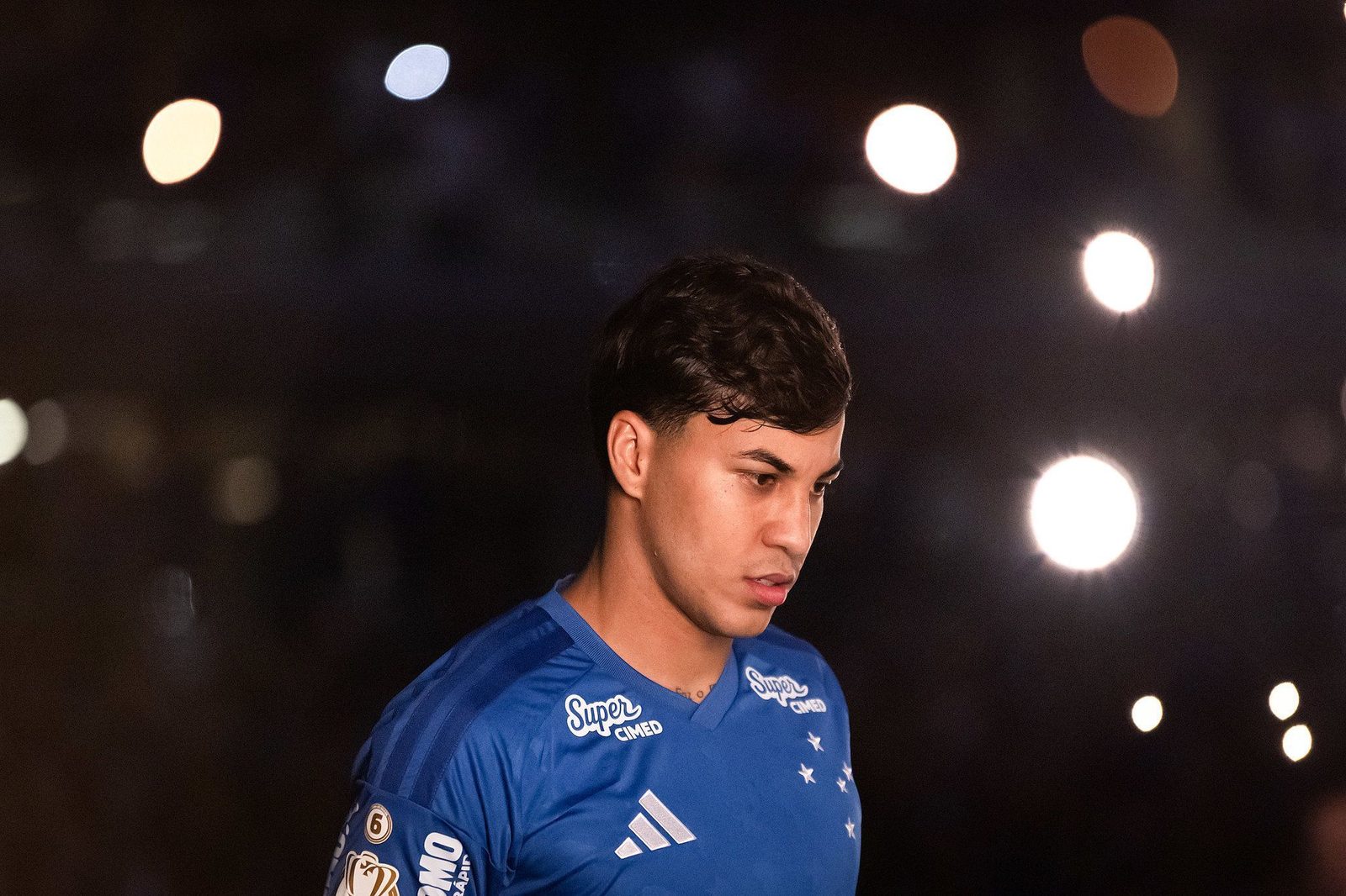 Kaio Jorge, atacante do Cruzeiro, denunciado pela Procuradoria do STJD