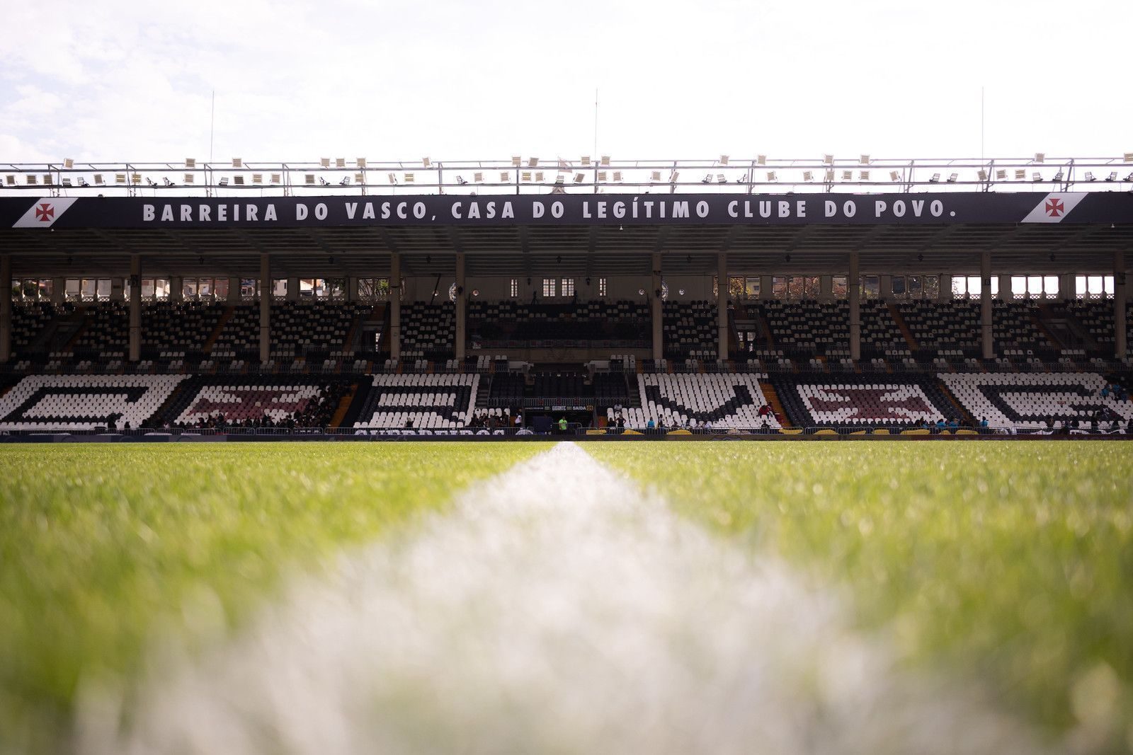 São Januário, palco de Vasco e Cruzeiro neste sábado pelo Brasileirão