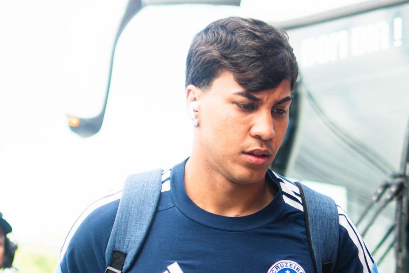 Kaio Jorge, atacante do Cruzeiro, não tem mais pendência no STJD