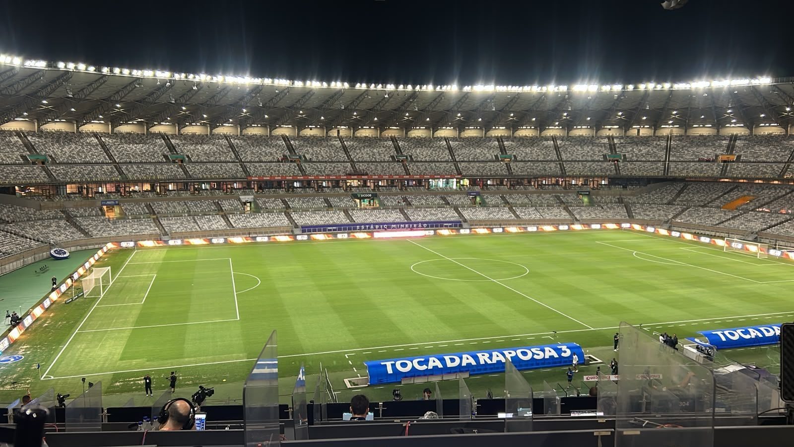 Mineirão, palco de Cruzeiro x Remo nesta sexta-feira