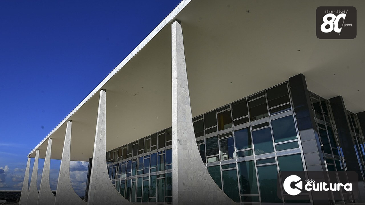 Fachada do Supremo Tribunal Federal, em Brasília
