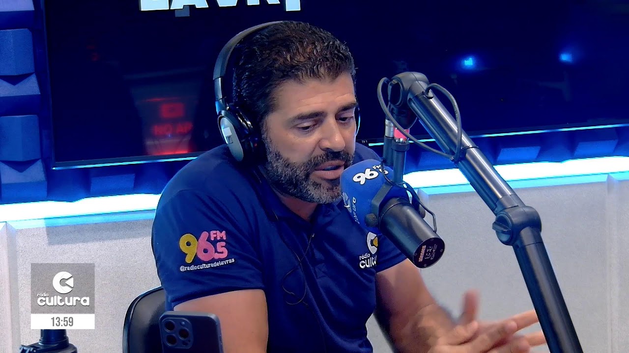 REVISTA DA CIDADE - RADIO CULTURA DE LAVRAS 96.5 - 07/10/2026