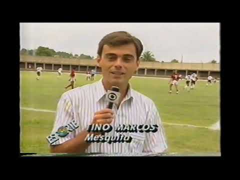 Em 1991, árbitro Margarida é destaque de jogo do Flamengo
